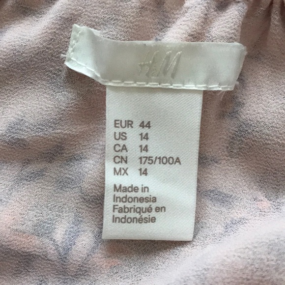 H&M flowy flower print tank - Picture 4 of 5